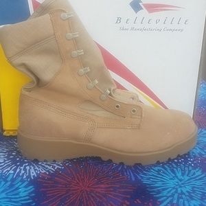 Military 790gram insulated boots